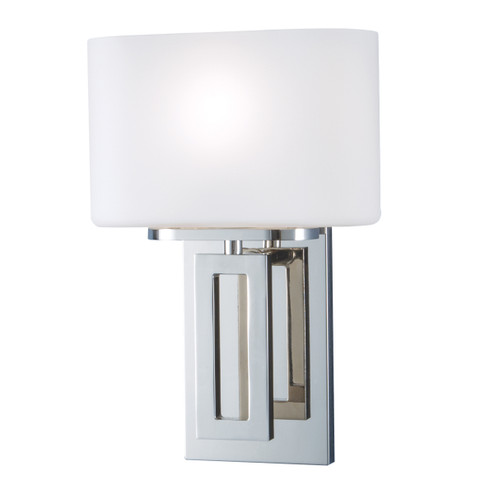 Hamilton One Light Wall Mount in Polish Nickel (185|5164-PN-MO)