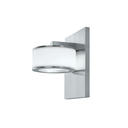 Timbale Sconce Led LED Wall Mount in Brushed Aluminum (185|1125-BA-AC)