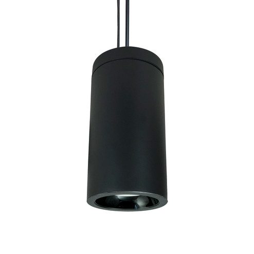 Cylinder 6''Pendant in Black (167|NYLD2-6P075130WWW)
