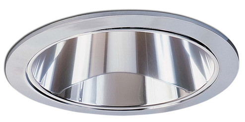 Rec Inc 6'' Trim 6'' Specular Clear Reflectorector W/ Plastic Ring in Chrome (167|NTS-31C)