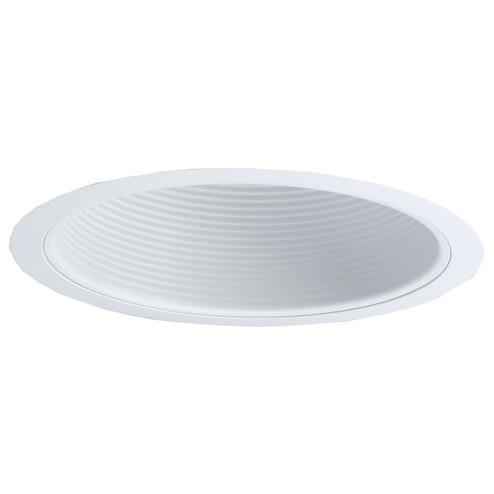 Rec Inc 6'' Trim 6'' Stepped Baffle W/ Oversized Plastic Ring in White (167|NTM-41OV)