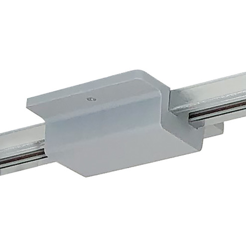 Track Syst & Comp-2 Cir Floating Canopy Feed, 2 Circuit Track, in Silver (167|NT-2307S)