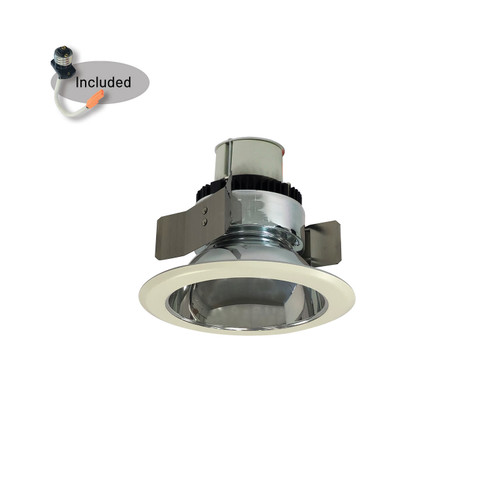 Rec LED Marquise 2 - 5'' Recessed in Clear / White (167|NRMC2-51L0940MCW)