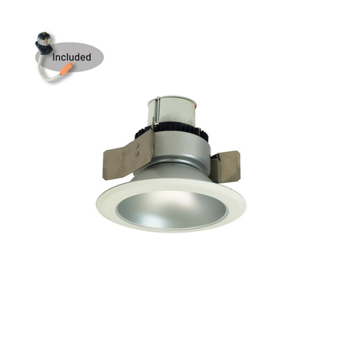 Rec LED Marquise 2 - 5'' Recessed in Haze / White (167|NRMC2-51L0940FHZW)