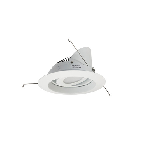 Rec LED Marquise 2 - 5'' Recessed in Matte Powder White (167|NRM2-519L2535SMPW)
