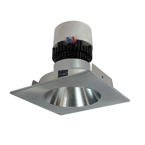 LED Pearl Recessed in Natural Metal Reflector / Natural Metal Flange (167|NPR-4SNDC27XNN)