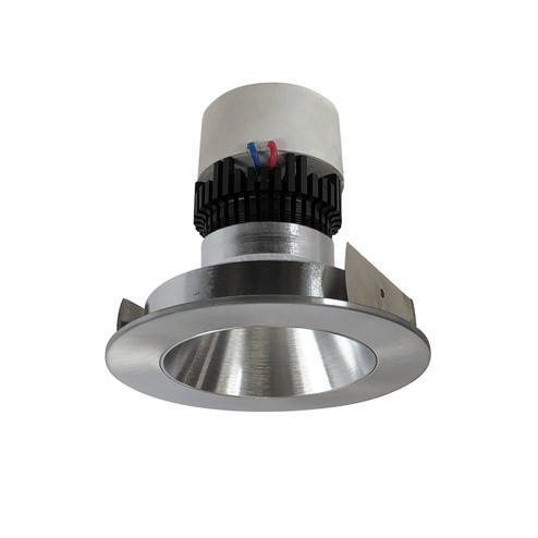 LED Pearl Recessed in Natural Metal Reflector / Natural Metal Flange (167|NPR-4RNDC35XNN)