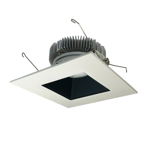 Rec LED Cobalt 6'' Hl Trim Recessed in Black / White (167|NLCB2-6562027BW)