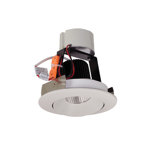 Rec Iolite LED Retrofit in Black Reflector / White Flange (167|NIR-4RC27XBW/10)