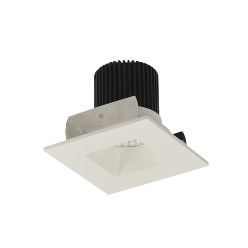 Rec Iolite LED Reflector in Haze Reflector / White Flange (167|NIOB-2SNDSQ40QHW)