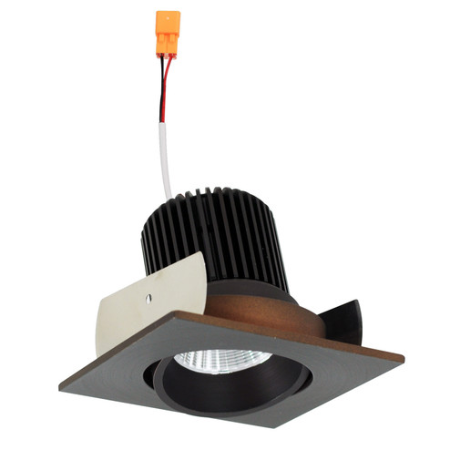 Rec Iolite 2'' Square Cone Reg. Adj. in Bronze Reflector / Bronze Flange (167|NIOB-2SCCDXBZ)