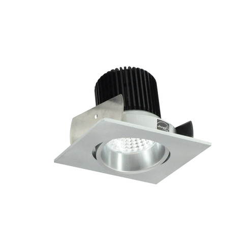 Rec Iolite LED Reflector in Specular Clear Reflector / Matte Powder White Flange (167|NIOB-2SC50XCMPW/HL)