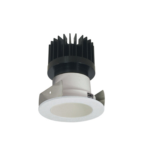 Rec Iolite Non-Adjustable Trim in White Reflector / White Flange (167|NIOB-2RNDC40XWW/HL)