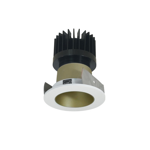 Rec Iolite LED Reflector in Natural Metal Reflector / Natural Metal Flange (167|NIOB-2RNDC30QNN)