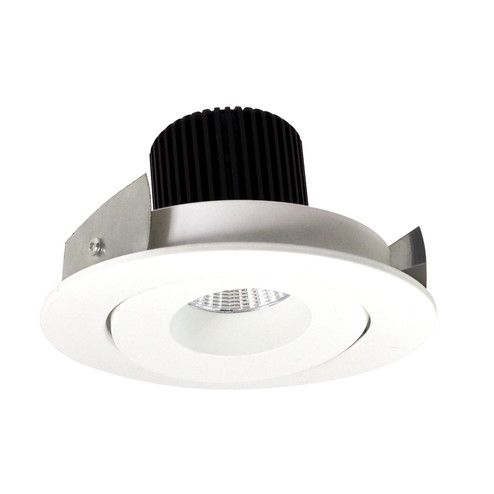 Rec Iolite LED Adjustable Gimbal in Matte Powder White (167|NIO-4RG35QMPW)
