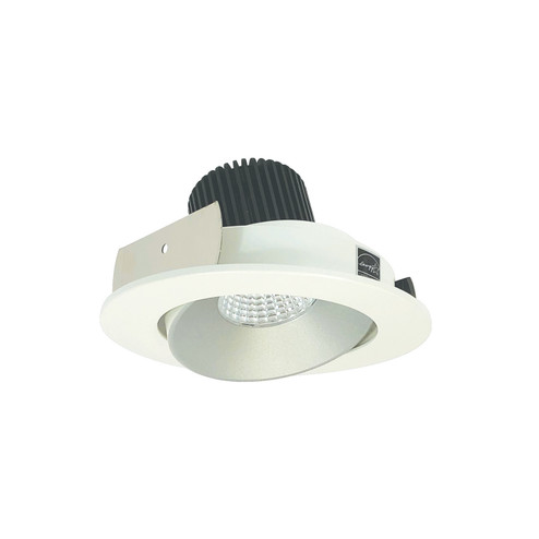 Rec Iolite LED Adjustable Cone Reflector in Black Reflector / White Flange (167|NIO-4RC40QBW)