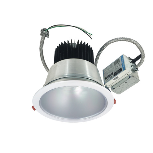 Rec LED Sapphire 2 - 8'' 8'' 2 Retro Open Reflector in Haze / White (167|NCR2-810935FE3HWSF)