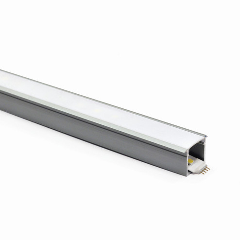Tape Light Channel 4-ft Deep Channel in Aluminum (167|NATL-CIP25A)
