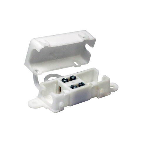 Wire Management Low Voltage Splice Box-P in White (167|NATL-415W)