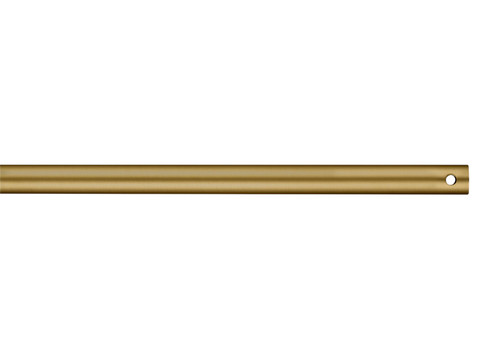 Universal Downrod Downrod in Burnished Brass (71|DR12BBS)