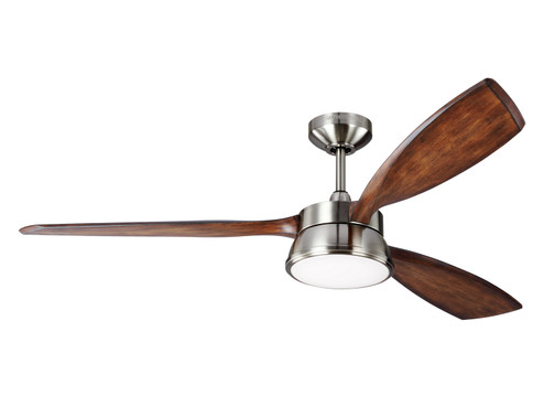 Destin 57 57``Ceiling Fan in Brushed Steel (71|3DSTR57BSD)