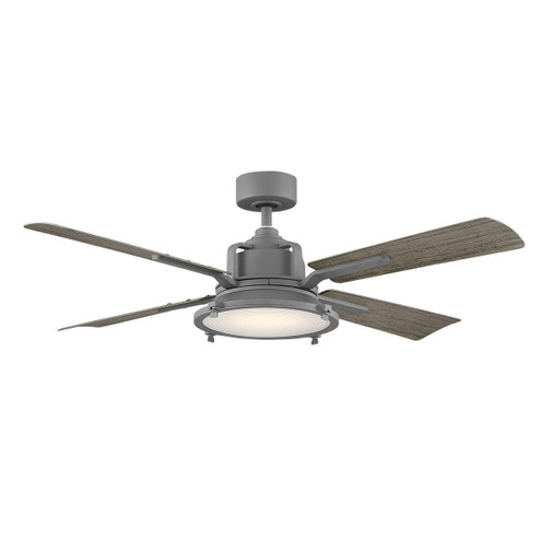 Nautilus 56''Ceiling Fan in Graphite/Weathered Wood (441|FR-W1818-56L35GHWW)