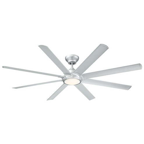 Hydra 80''Ceiling Fan in Titanium Silver (441|FR-W1805-80L-35-TT)