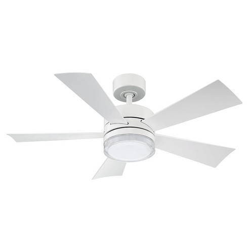 Wynd 42''Ceiling Fan in Matte White (441|FR-W1801-42L-27-MW)