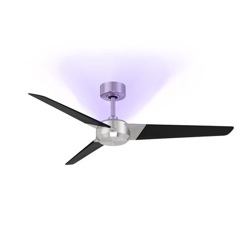 Ultra 54''Ceiling Fan in Brushed Nickel/Matte Black (441|FR-D2102-54U-BN/MB)