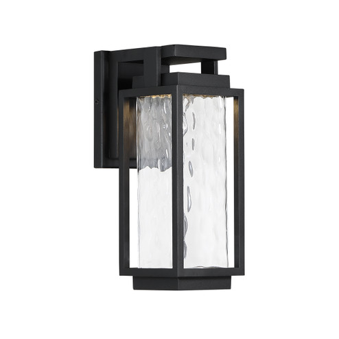 Two If By Sea LED Outdoor Wall Sconce in Black (281|WS-W41912-BK)