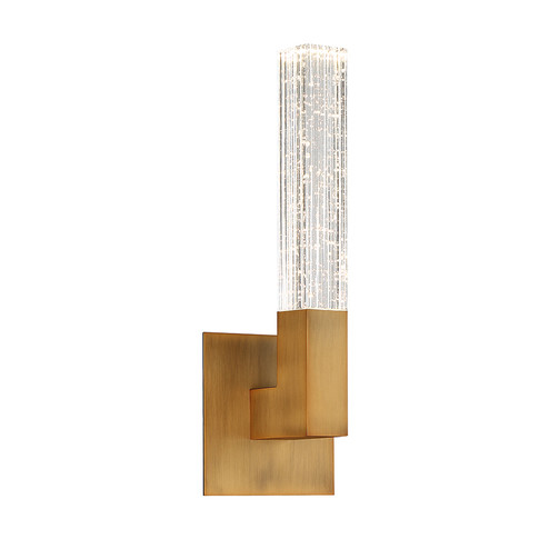 Cinema LED Bath Light in Aged Brass (281|WS-30815-AB)