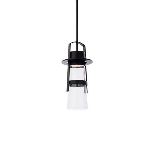 Balthus LED Chandelier in Black (281|PD-W28515-BK)