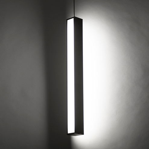 Chaos LED Mini Pendant in Black (281|PD-64826-BK)