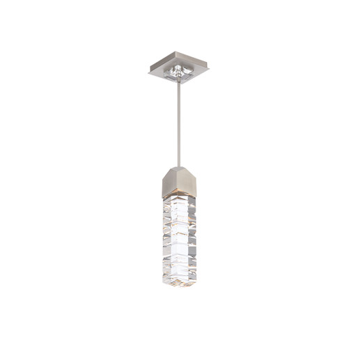 Juliet LED Mini Pendant in Brushed Nickel (281|PD-58115-BN)