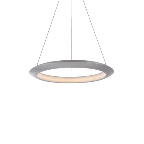 The Ring LED Pendant in Brushed Aluminum (281|PD-55024-30-AL)