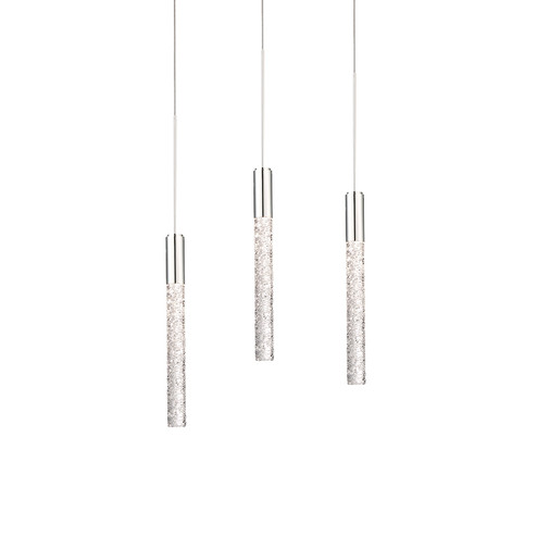 Magic LED Pendant in Polished Nickel (281|PD-35603-PN)