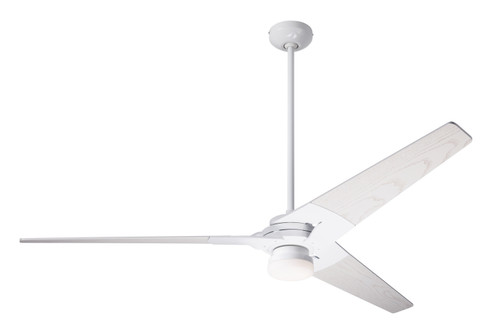 Torsion 62''Ceiling Fan in Gloss White (201|TOR-GW-62-WW-271-005)