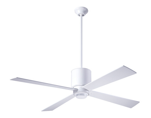 Lapa 50''Ceiling Fan in Gloss White (201|LAP-GW-50-WH-NL-002)