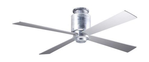Lapa Flush 50''Ceiling Fan in Galvanized (201|LAP-FM-GV-50-SV-NL-002)
