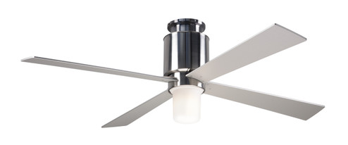 Lapa Flush 50''Ceiling Fan in Bright Nickel (201|LAP-FM-BN-50-NK-552-004)