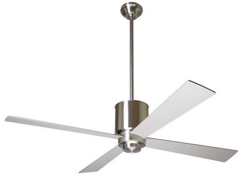 Lapa 50''Ceiling Fan in Bright Nickel (201|LAP-BN-50-SV-NL-005)