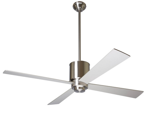 Lapa 50''Ceiling Fan in Bright Nickel (201|LAP-BN-50-SV-NL-001)