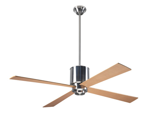 Lapa 50''Ceiling Fan in Bright Nickel (201|LAP-BN-50-MP-NL-002)