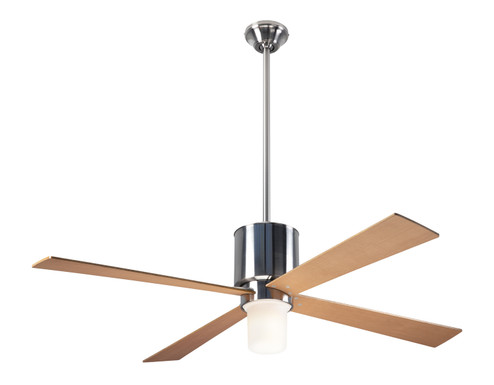 Lapa 50''Ceiling Fan in Bright Nickel (201|LAP-BN-50-MP-552-003)