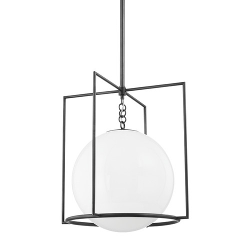 Frankie One Light Pendant in Old Bronze (428|H648701L-OB)