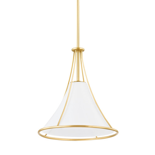 Madelyn One Light Pendant in Aged Brass (428|H645701S-AGB)