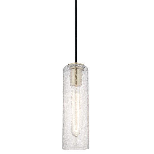 Skye One Light Pendant in Aged Brass (428|H222701-AGB)