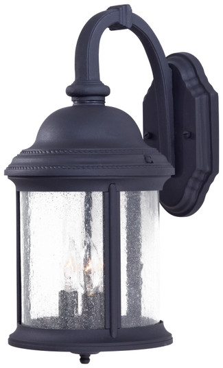 Hancock Three Light Wall Mount in Coal (7|9011-66)