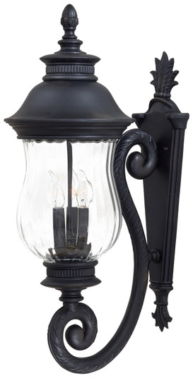 Newport Three Light Wall Mount in Heritage (7|8901-94)