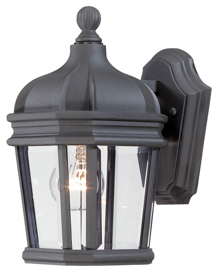 Harrison One Light Wall Mount in Coal (7|8690-66)